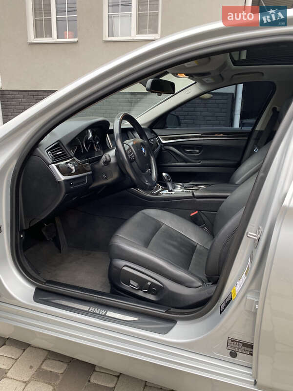 Седан BMW 5 Series 2014 в Киеве