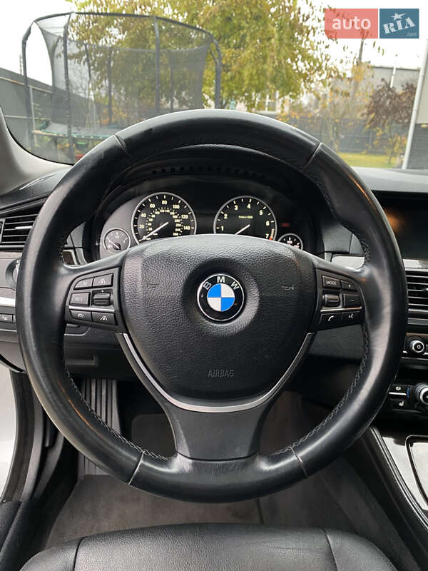 Седан BMW 5 Series 2014 в Киеве