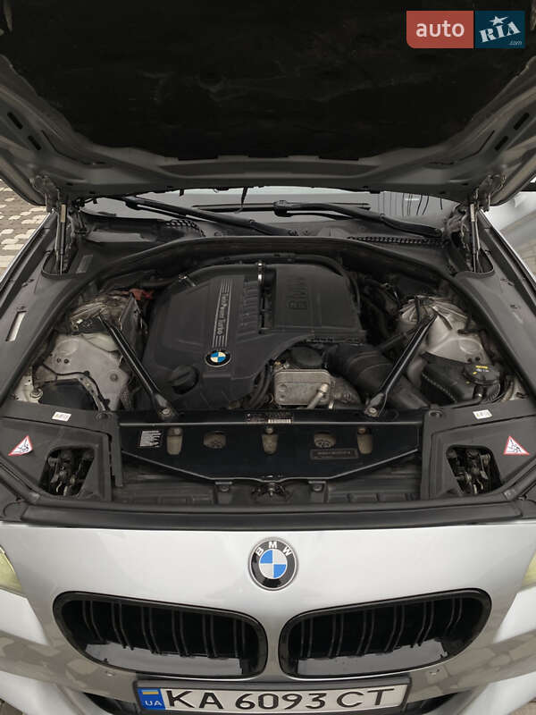 Седан BMW 5 Series 2014 в Киеве