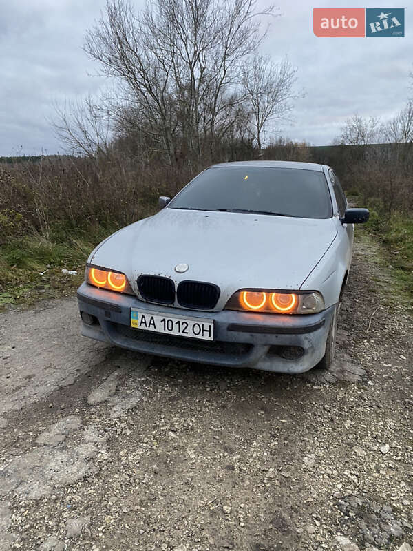 BMW 5 Series 1996 BMW 5 Series 1996