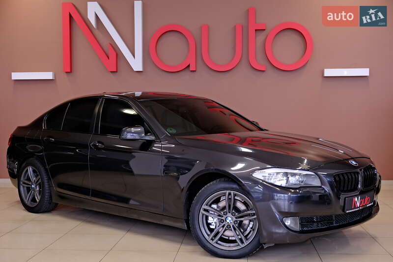 Седан BMW 5 Series 2013 в Одессе