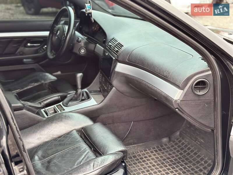 Седан BMW 5 Series 2001 в Харькове