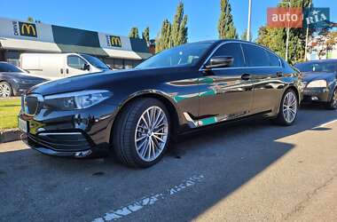 Седан BMW 5 Series 2017 в Києві