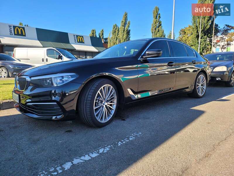 BMW 5 Series 2017 BMW 5 Series 2017