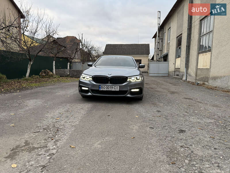 Седан BMW 5 Series 2018 в Тернополе