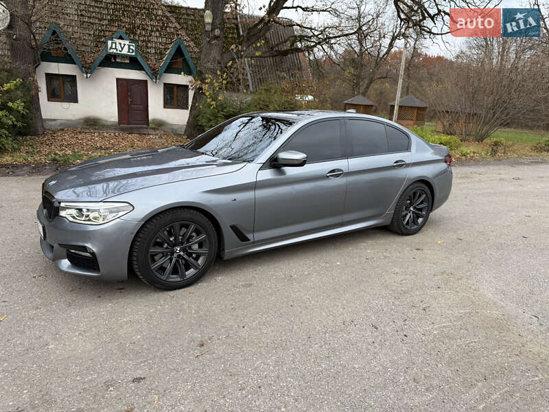 Седан BMW 5 Series 2018 в Тернополе