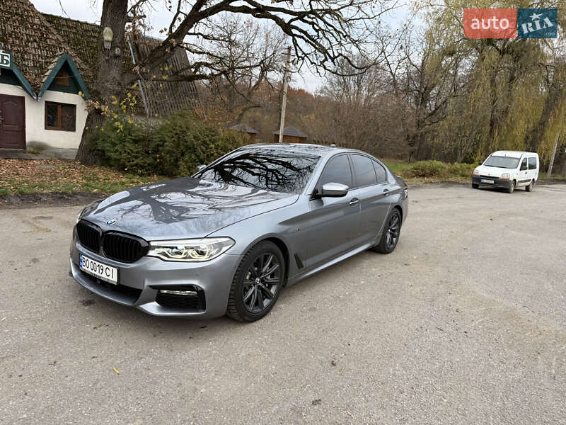 Седан BMW 5 Series 2018 в Тернополе