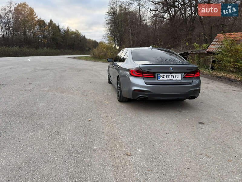 Седан BMW 5 Series 2018 в Тернополе