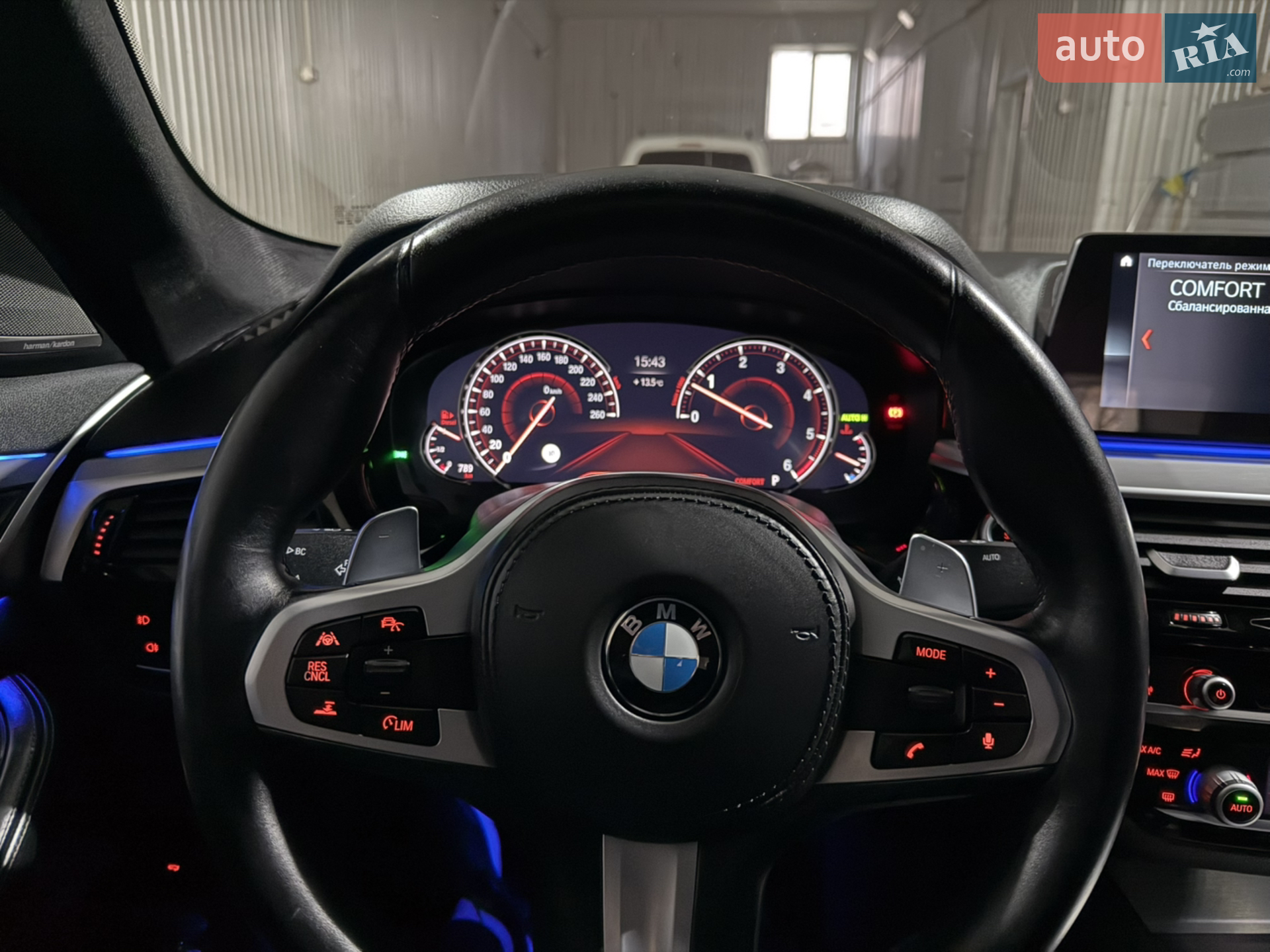 2018 BMW 5er - мініатюра 52