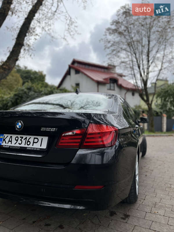 Седан BMW 5 Series 2011 в Львове фото 4 Седан BMW 5 Series 2011 в Львове