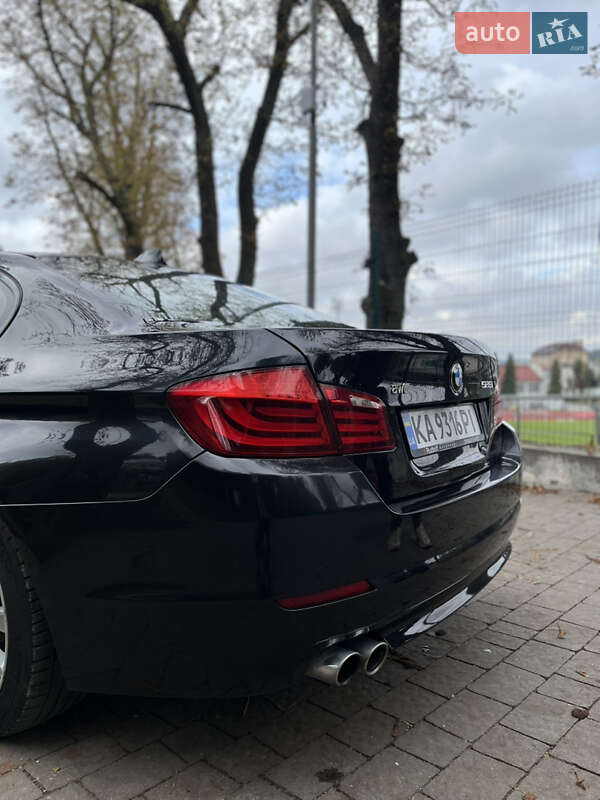 Седан BMW 5 Series 2011 в Львове фото 7 Седан BMW 5 Series 2011 в Львове