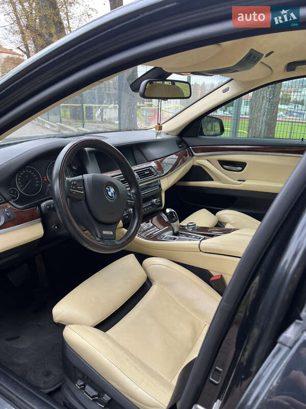 Седан BMW 5 Series 2011 в Львове фото 12 Седан BMW 5 Series 2011 в Львове