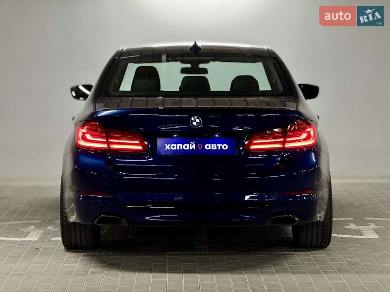 Седан BMW 5 Series 2017 в Києві