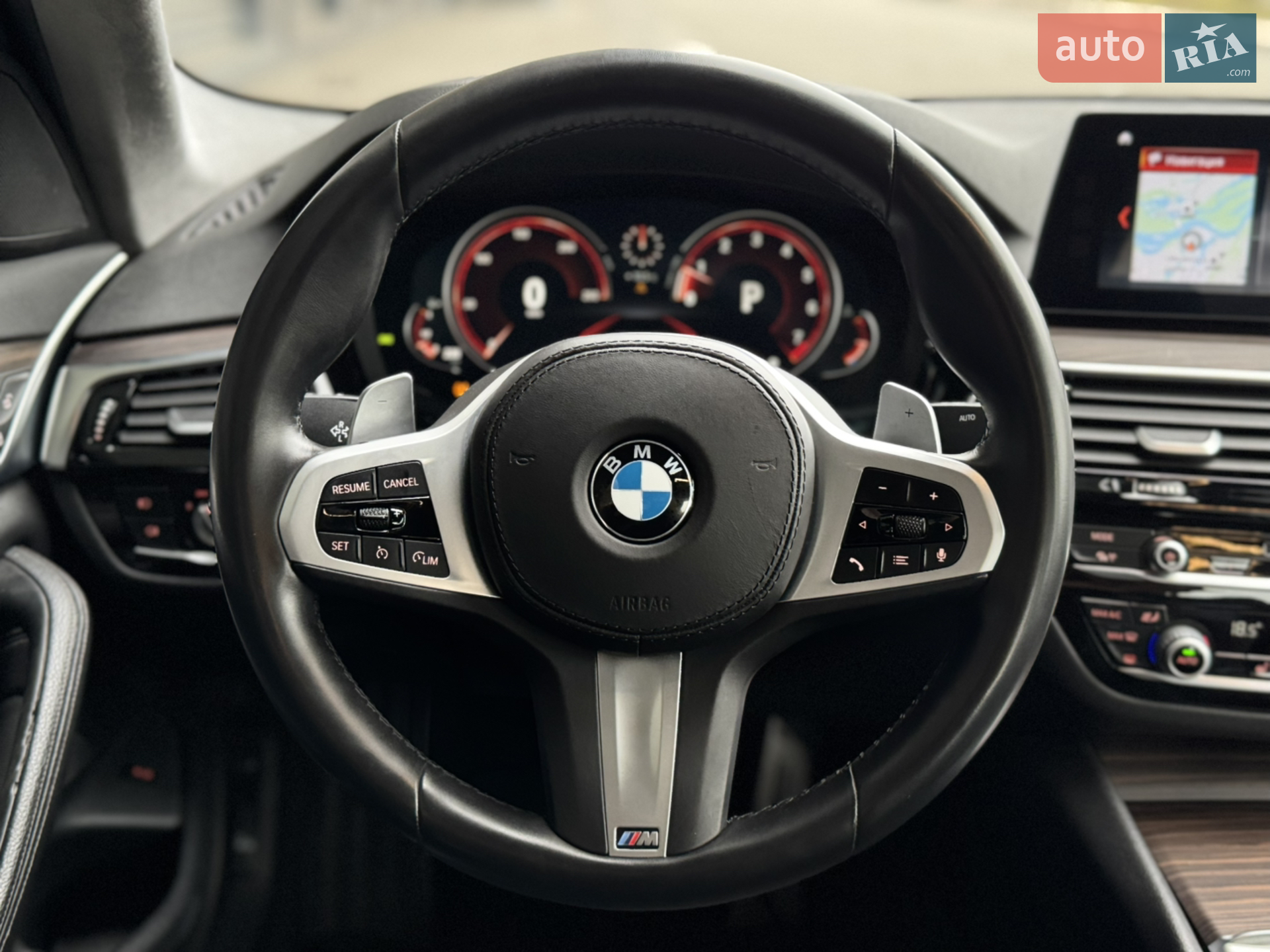 2017 BMW 5er - мініатюра 10