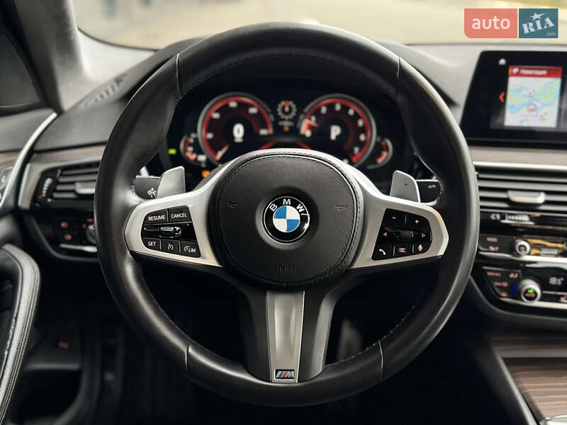 Седан BMW 5 Series 2017 в Києві