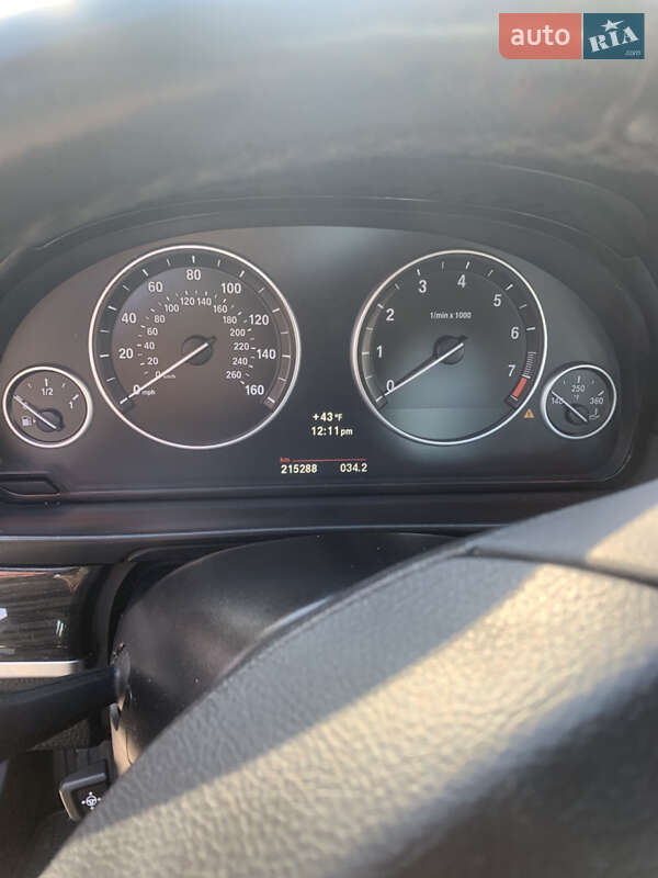 Седан BMW 5 Series 2012 в Івано-Франківську