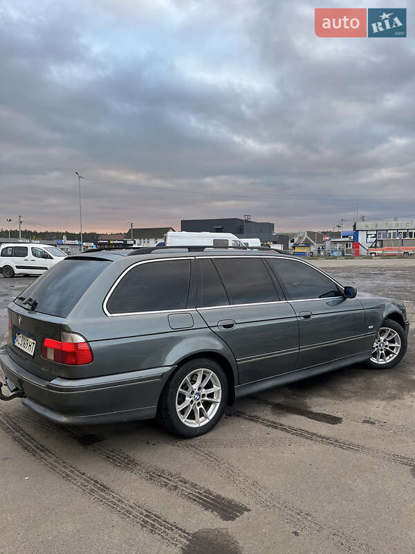 Универсал BMW 5 Series 2003 в Луцке фото 4 Универсал BMW 5 Series 2003 в Луцке