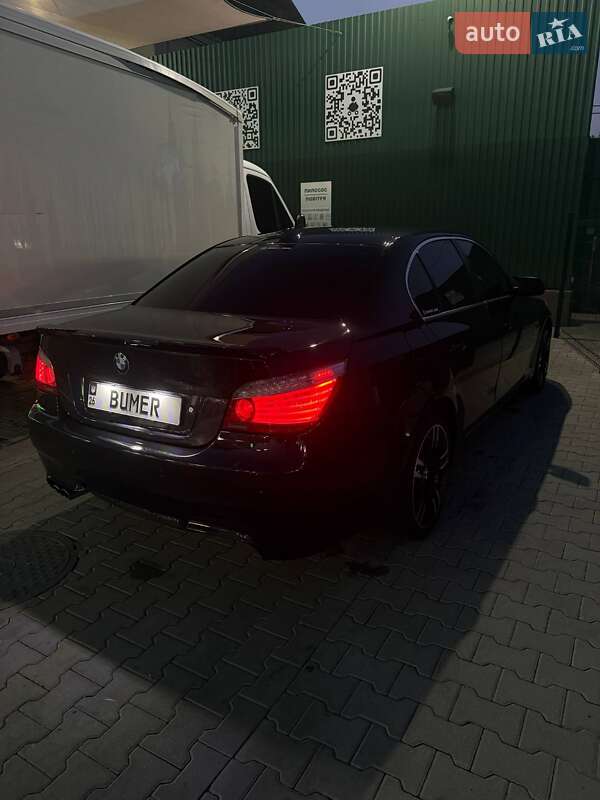 Седан BMW 5 Series 2008 в Черновцах фото 3 Седан BMW 5 Series 2008 в Черновцах