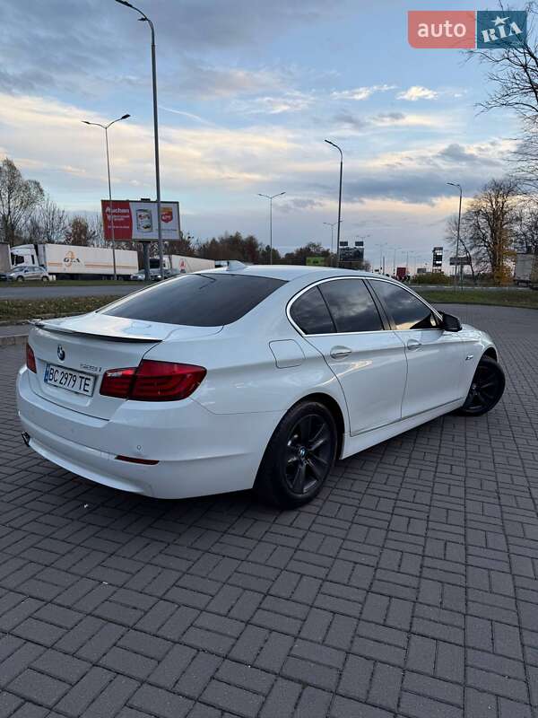 Седан BMW 5 Series 2011 в Львові фото 5 Седан BMW 5 Series 2011 в Львові