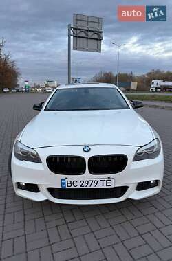 Седан BMW 5 Series 2011 в Львове