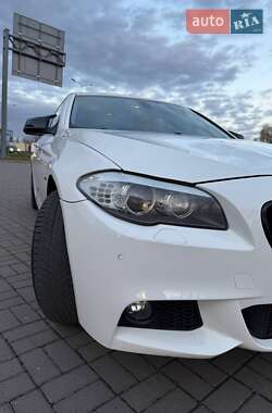 Седан BMW 5 Series 2011 в Львове
