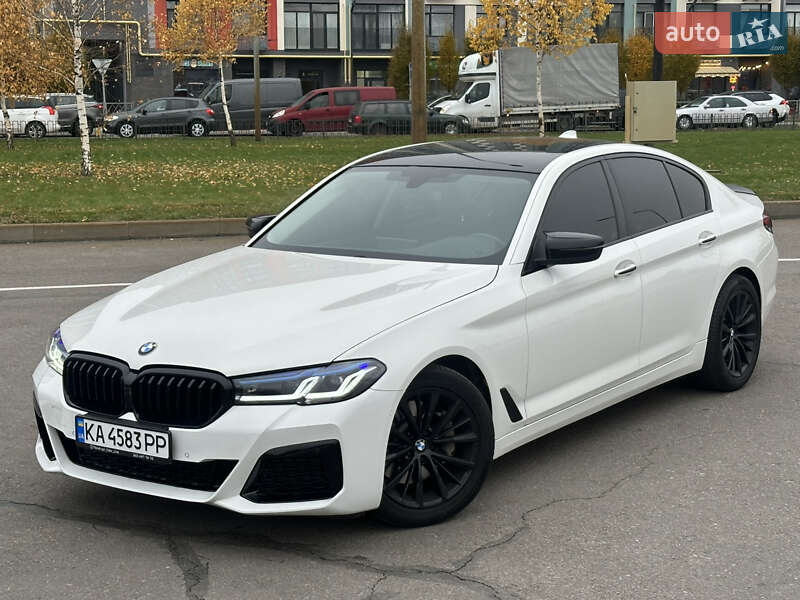 Седан BMW 5 Series 2017 в Киеве
