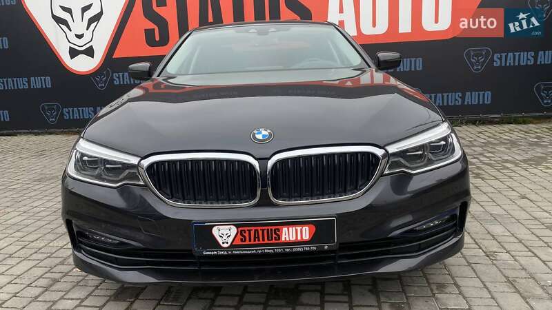 Седан BMW 5 Series 2017 в Виннице фото 3 Седан BMW 5 Series 2017 в Виннице