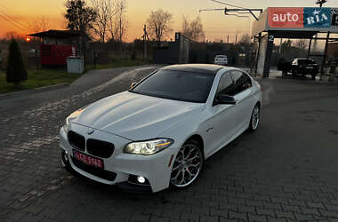 Седан BMW 5 Series 2013 в Шептицькому