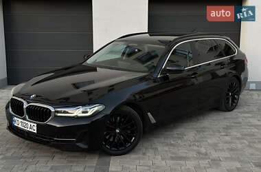 Универсал BMW 5 Series 2021 в Ужгороде