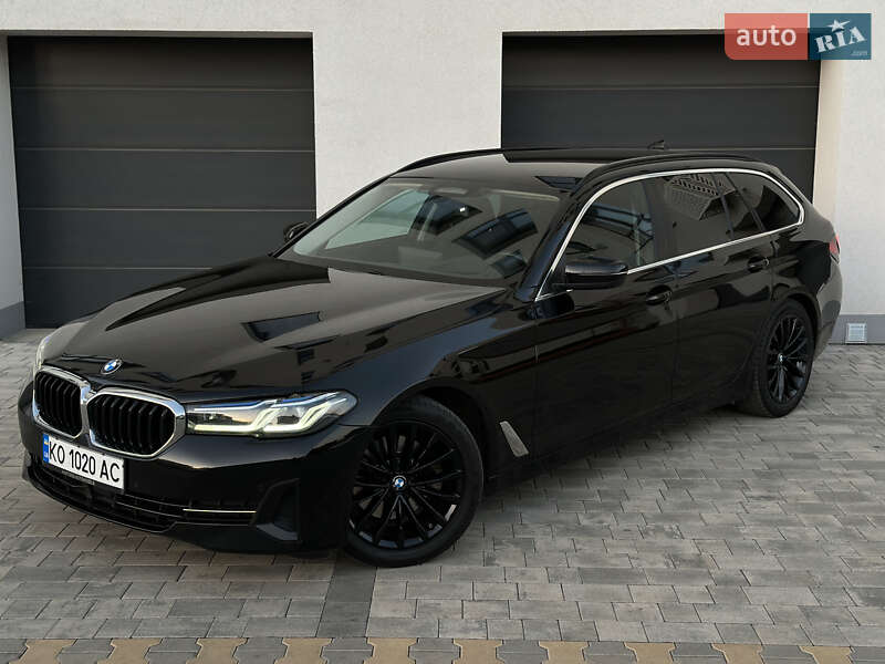 Универсал BMW 5 Series 2021 в Ужгороде фото 3 Универсал BMW 5 Series 2021 в Ужгороде