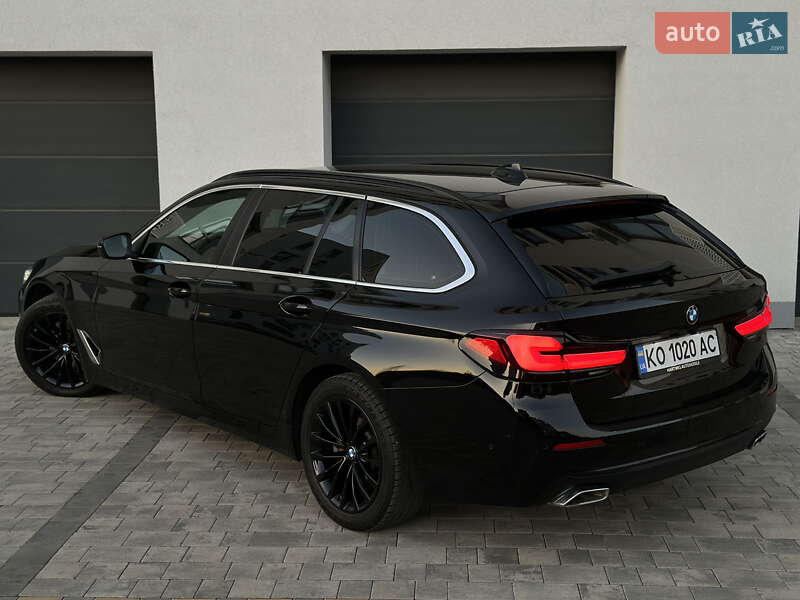 Универсал BMW 5 Series 2021 в Ужгороде фото 6 Универсал BMW 5 Series 2021 в Ужгороде