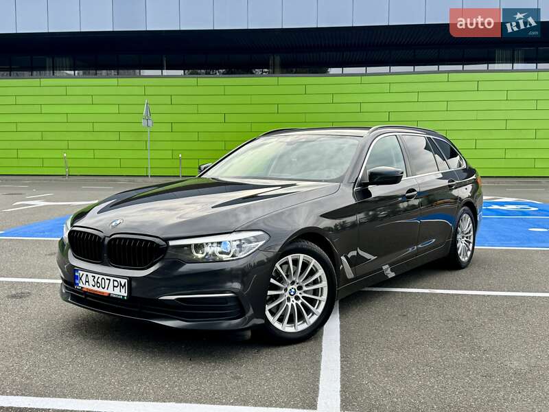 Універсал BMW 5 Series 2017 в Києві фото 2 Універсал BMW 5 Series 2017 в Києві