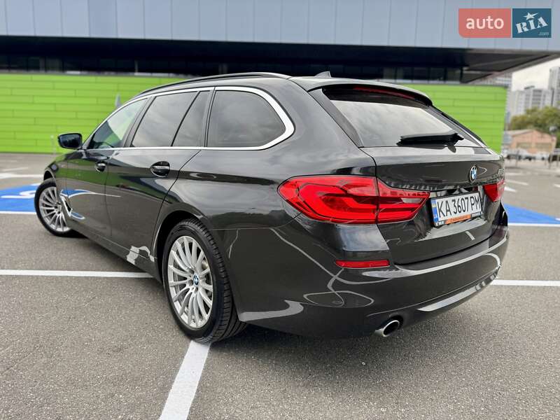 Універсал BMW 5 Series 2017 в Києві фото 21 Універсал BMW 5 Series 2017 в Києві