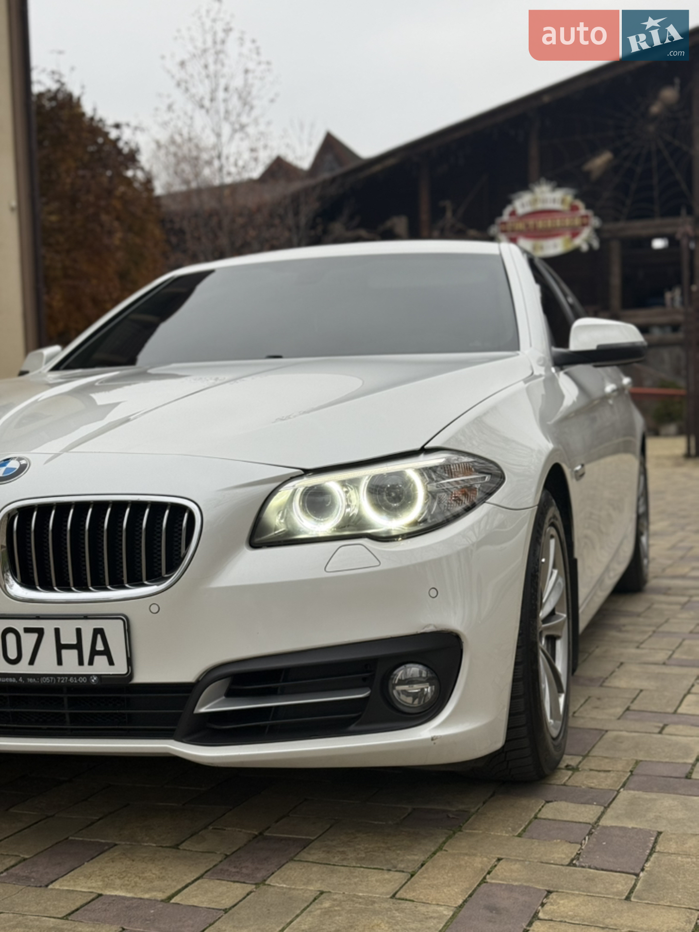 2016 BMW 5er - мініатюра 5