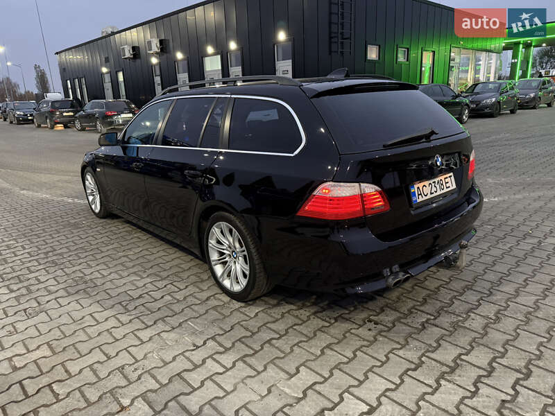 Универсал BMW 5 Series 2008 в Луцке