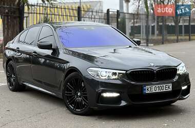 Седан BMW 5 Series 2017 в Кривом Роге