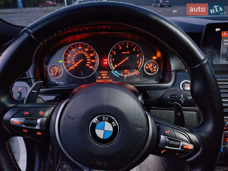 Седан BMW 5 Series 2011 в Одесі