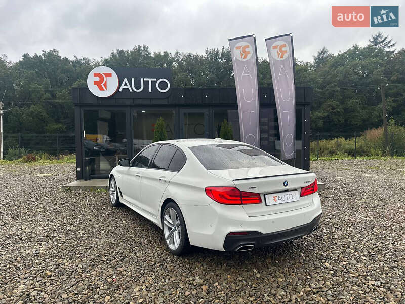 Седан BMW 5 Series 2017 в Львове