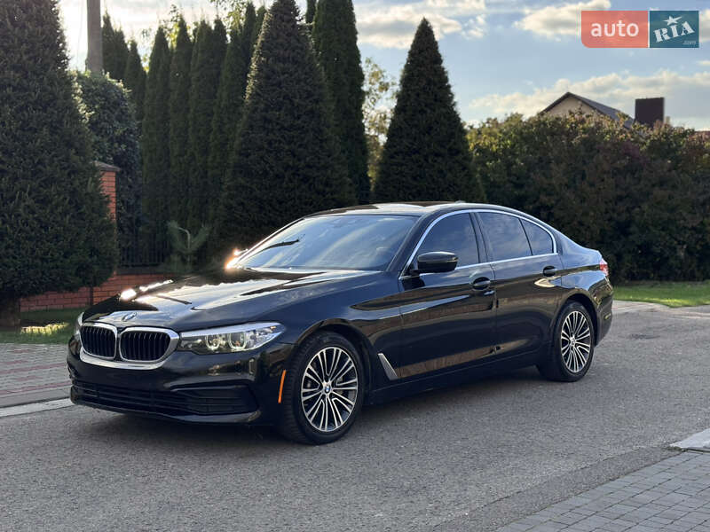 Седан BMW 5 Series 2019 в Луцьку фото Седан BMW 5 Series 2019 в Луцьку