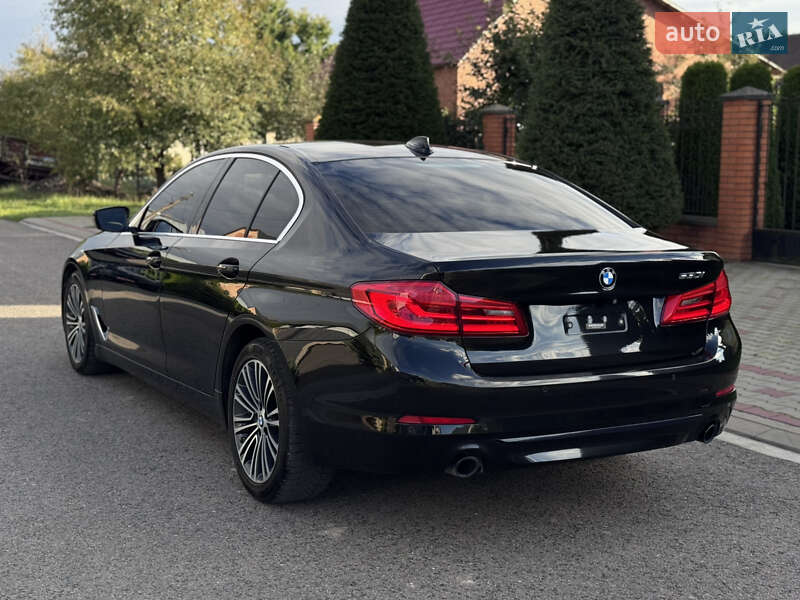 Седан BMW 5 Series 2019 в Луцьку фото 11 Седан BMW 5 Series 2019 в Луцьку