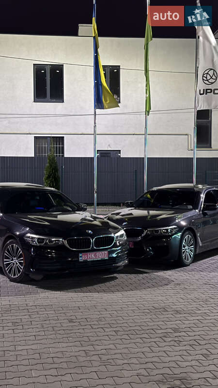 Седан BMW 5 Series 2019 в Луцьку фото 39 Седан BMW 5 Series 2019 в Луцьку