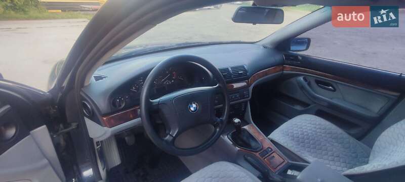 Седан BMW 5 Series 1998 в Львове фото 2 Седан BMW 5 Series 1998 в Львове