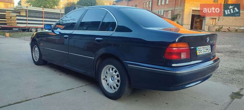 Седан BMW 5 Series 1998 в Львове фото 7 Седан BMW 5 Series 1998 в Львове