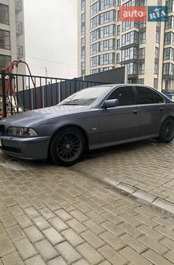 Седан BMW 5 Series 2002 в Хмельницькому