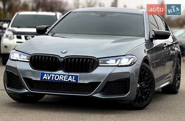 Седан BMW 5 Series 2017 в Кривому Розі