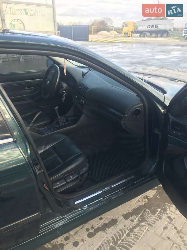 Седан BMW 5 Series 1996 в Тернополі