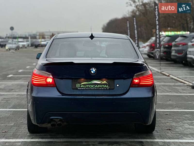 Седан BMW 5 Series 2008 в Киеве фото 8 Седан BMW 5 Series 2008 в Киеве