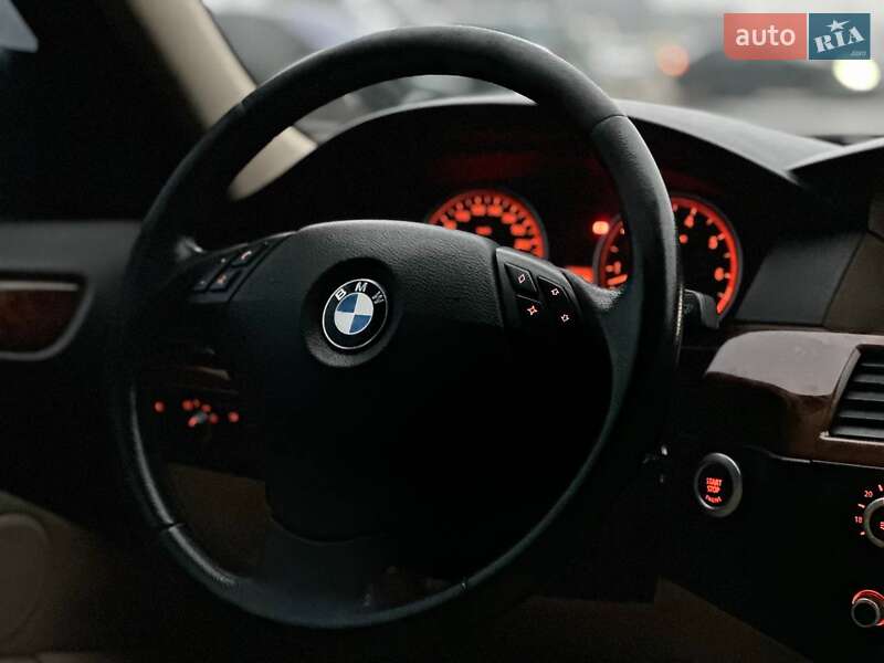 Седан BMW 5 Series 2008 в Киеве фото 21 Седан BMW 5 Series 2008 в Киеве