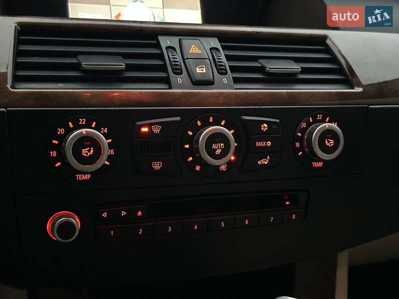 Седан BMW 5 Series 2008 в Киеве фото 25 Седан BMW 5 Series 2008 в Киеве