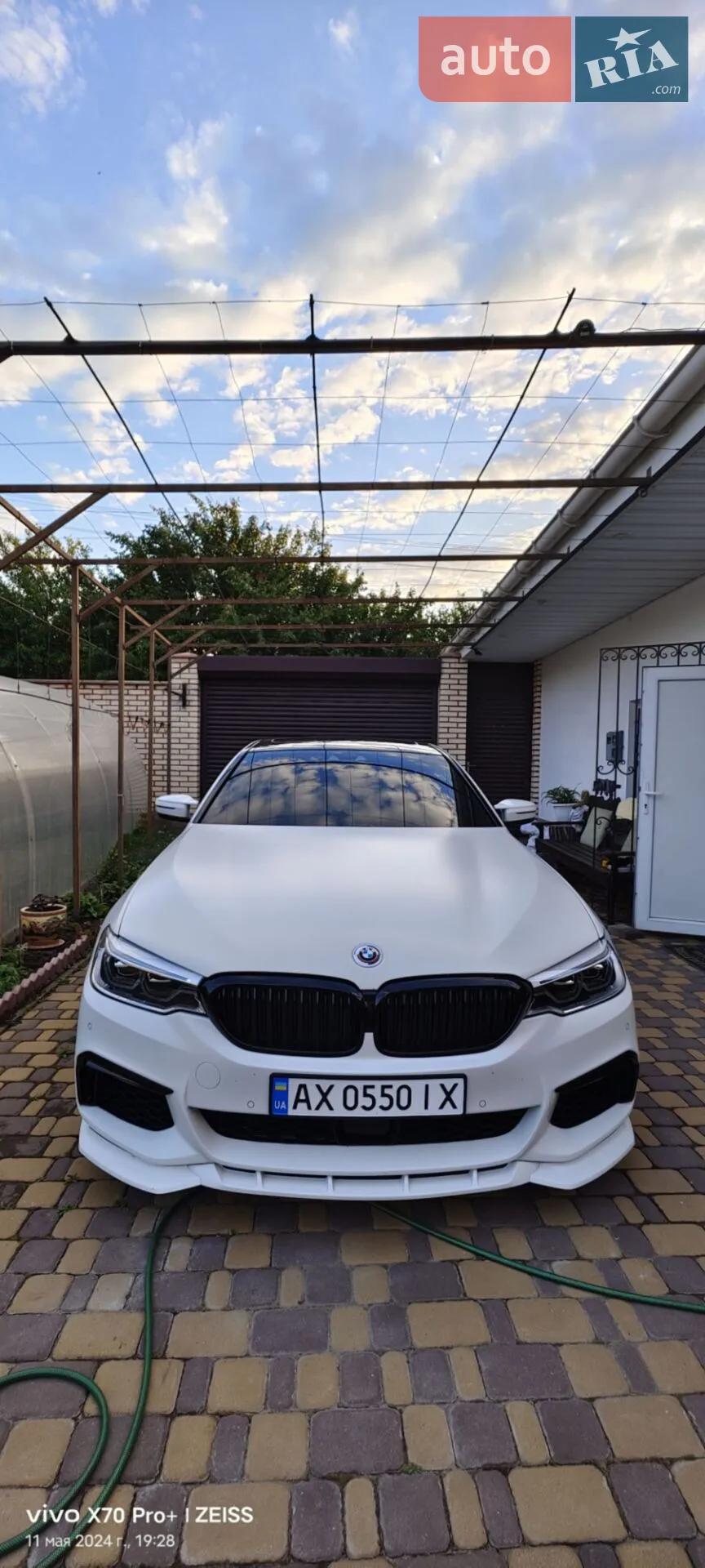2019 BMW 5er - фото 1